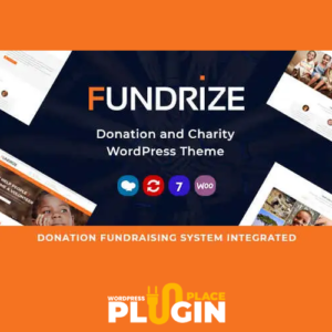 Fundrize Theme WordPress Plugin Place v1.34 – Responsive Donation | Charity | Fundraising | NGO Websites