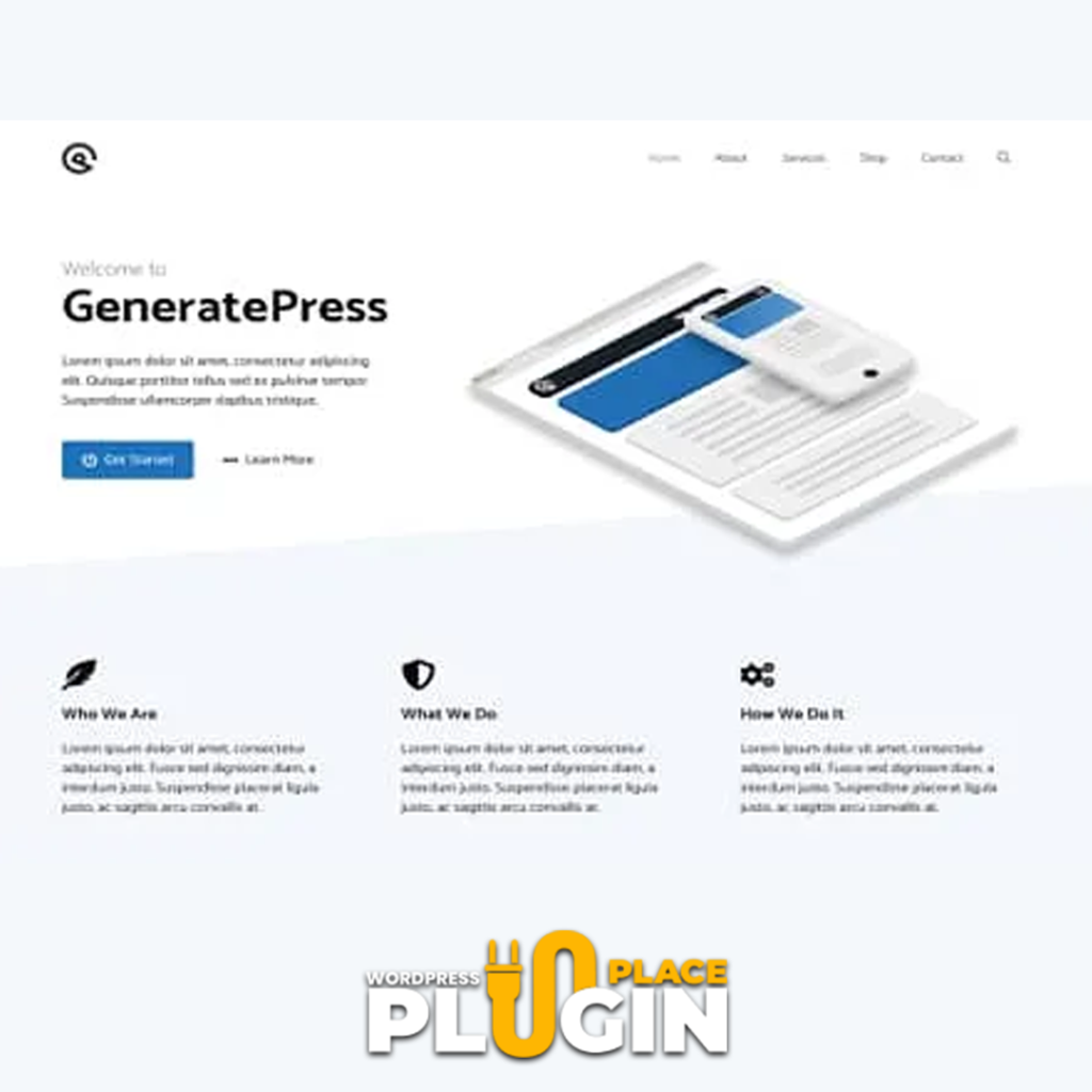 GeneratePress Premium theme