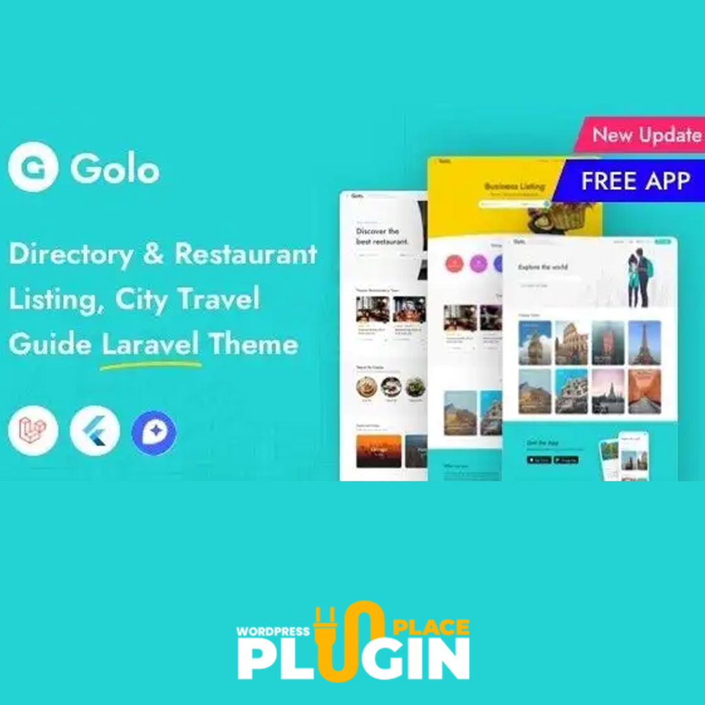 Golo Theme WP Plugin Place