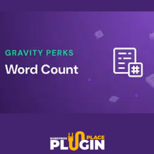 Gravity Perks Word Count Addon WordPress Plugin Place v1.6.6