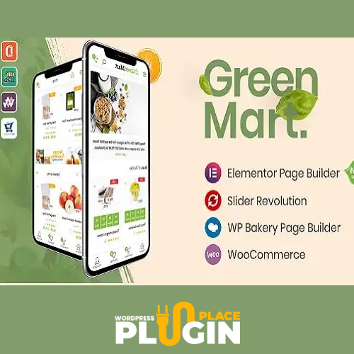 GreenMart Theme WooCommerce WordPress Website