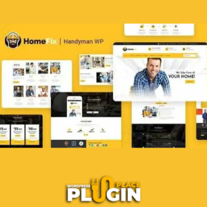 HomeFix Theme WordPress Plugin Place v3.1 – Plumber, Handyman Maintenance WP Theme