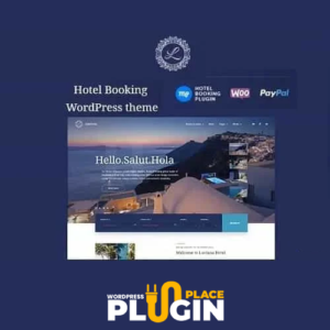 Hotel Booking WordPress Plugin Place Theme v2.8 | Resort | Hotel | Accommodation Theme