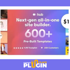 Hub Theme WP Plugin Place v5.0 – Responsive Multi-Purpose WordPress Websites