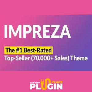 Impreza Theme WordPress Plugin Place v8.29 – Create Multi-Purpose WordPress Websites