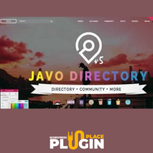 Javo Directory WordPress Theme (WordPress Plugin Place) v5.13.0