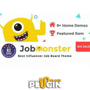 Jobmonster Theme WordPress Plugin Place v4.7.4 – Job Board WordPress Theme