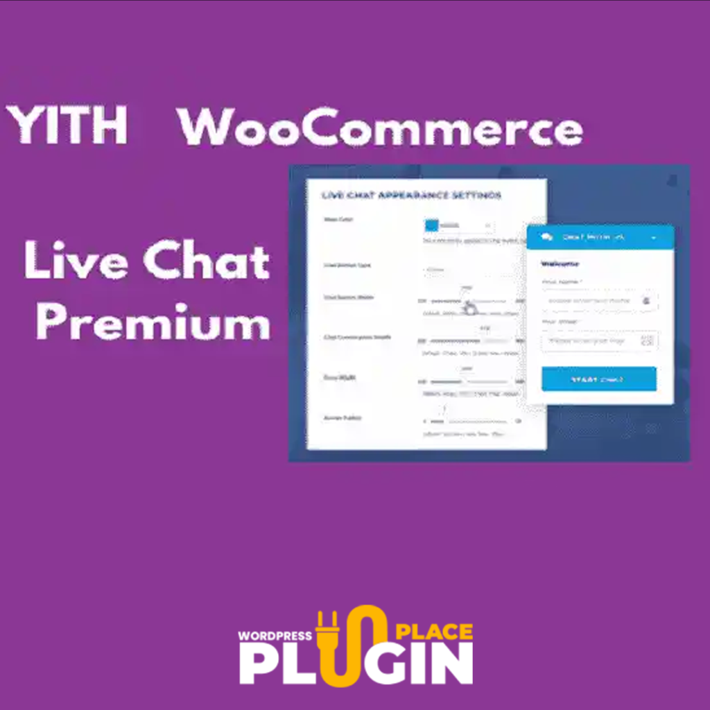 Live Chat YITH woocommerce plugin