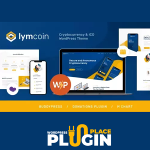 Lymcoin Theme WordPress Plugin Place v1.3.10 | ICO Cryptocurrency WordPress Theme