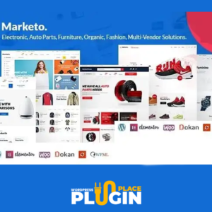 Marketo Theme WordPress Plugin Place – Multi-Vendor Marketplace eCommerce Website