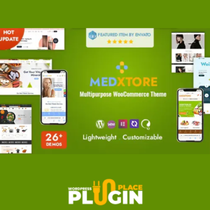 MedXtore Theme WordPress Plugin Place v1.9.0 – Pharmacy, Medical & Beauty Elementor WooCommerce Theme