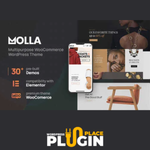 Molla Theme WordPress Plugin Place v1.5.6 – Multi-Purpose WooCommerce Websites