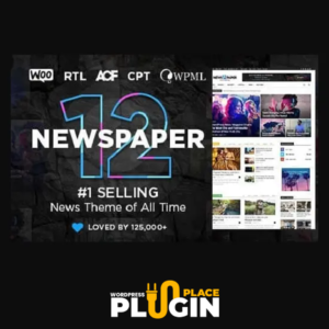 Newspaper Theme WordPress Plugin Place v12.6.8 | News & WooCommerce WordPress Theme