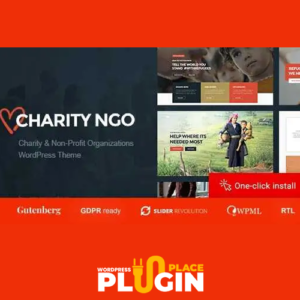 Ngo Theme WordPress Plugin Place v1.6 – Charity Donation WordPress Theme