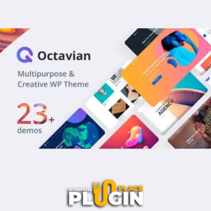 Octavian Theme WordPress Plugin Place v1.20 – Creative Multipurpose WordPress Theme