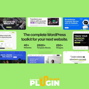 Outgrid Theme WordPress Plugin Place v1.1.1 – Multi-Purpose Elementor WordPress Theme