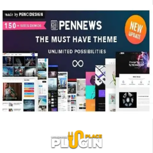 PenNews Theme WP Plugin Place v6.6.8 – Multi-Purpose AMP WordPress Websites