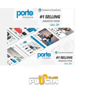 Porto Theme WP Plugin Place v7.2.4 – Multipurpose Business & WooCommerce Websites