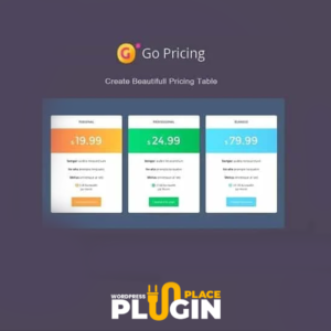 Go Pricing WP Plugin Place – WordPress Responsive Pricing Tables