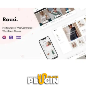 Razzi Theme WordPress Plugin Place v2.1.9 – Multipurpose WooCommerce WordPress Theme