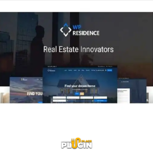 Residence Theme WP Plugin Place v4.21.2 – Real Estate WordPress Website