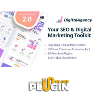 SEOWP Theme WordPress Plugin Place v3.4.1 | Digital Marketing Agency and SEO WordPress Theme