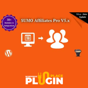 SUMO Affiliates Pro WP Plugin Place v10.4.0 – WordPress Affiliate Plugin