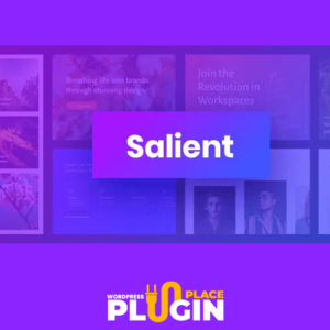 Salient Theme WordPress Plugin Place v17.0.3 – Responsive Multi-Purpose Websites