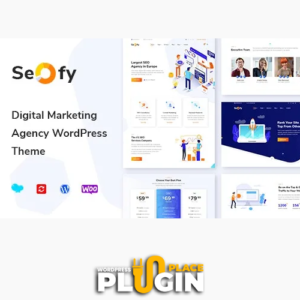 Seofy Theme WordPress Plugin Place v1.6.8 | Digital & Marketing WordPress Websites