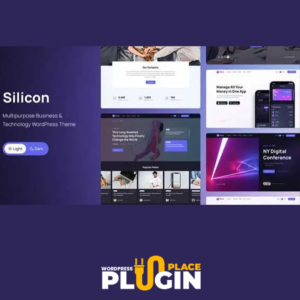 Silicon Theme – WordPress Plugin Place v1.7.0 – Multipurpose Technology WordPress Theme