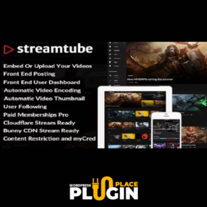 StreamTube Theme WordPress Plugin Place v3.0.33 – Video WordPress Theme