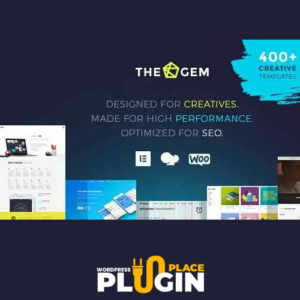 TheGem Theme WordPress Plugin Place v5.9.8 – Creative Multi Purpose High Performance WP Websites