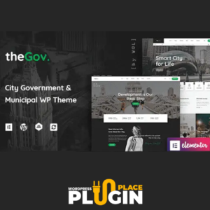 TheGov Theme WordPress Plugin Place v2.0.14 – Municipal and Government WordPress Website