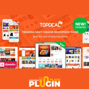 TopDeal Theme WordPress Plugin Place v2.3.14 – Multi-Vendor Marketplace Elementor WooCommerce WordPress