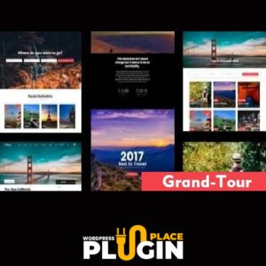 Grand Tour Travel Agency WordPress Theme WordPress Plugin Place v5.5.4