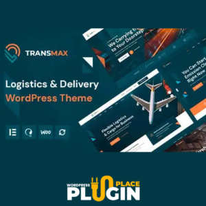 Transmax Theme WordPress Plugin Place v1.0.20 – Logistics & Delivery Company WordPress Theme