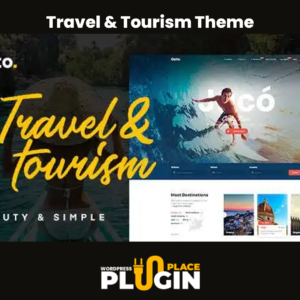 Goto Theme WordPress Plugin Place v2.6 – Best For Tour & Travel Websites