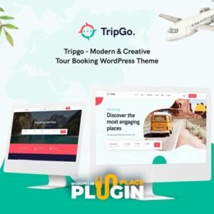 WordPress Theme for Tour Booking: Tripgo Theme WP Plugins v1.3.6