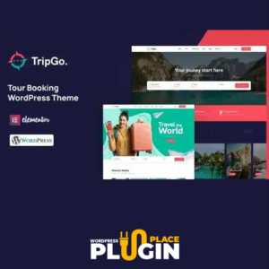 Tripgo Theme WP Plugin Place v1.3.6 – Tour Booking WordPress Theme