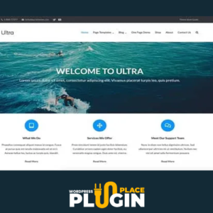 Ultra Themify Theme WordPress Plugin Place