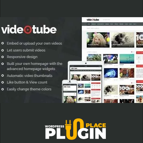 VideoTube Theme WP Websites