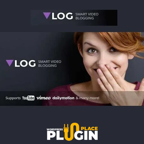 Video Blog & Podcast WordPress Theme