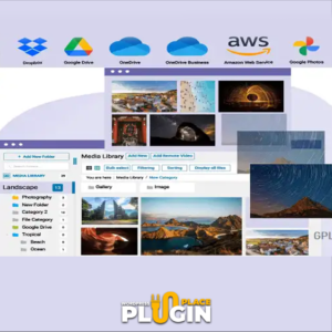 WP Media Folder WP Plugin Place v5.9.5 – WordPress Media Library [Core Plugin]