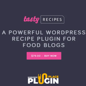 Tasty Recipes WordPress Plugin Place v3.13 – WP Recipe Plugin for Food Blogs