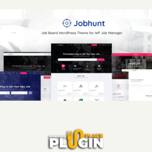 Jobhunt Theme WordPress Plugin Place v2.0.3 – Job Board WordPress Websites | WP Job Manager