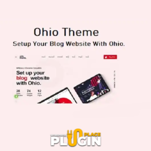 Ohio Theme WordPress Plugin Place v3.4.5 – Creative Portfolio & Agency WP websites