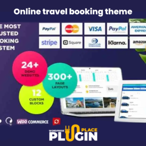 Book Your Travel WordPress Plugin Place v8.19.32 – Online Booking WordPress Theme