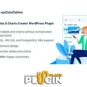 wpDataTables WP Plugin Place v6.7.1 – Tables and Charts Manager for WordPress