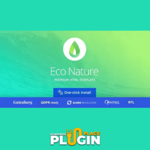 Eco Nature Theme WordPress Plugin Place v2.0.3 – Environment & Ecology WordPress Theme