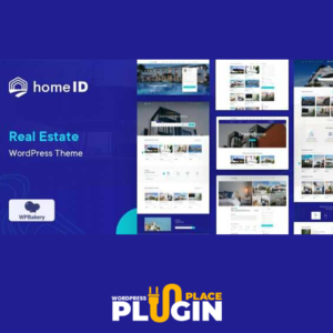 HomeID Theme WordPress Plugin Place v1.8.2 – Real Estate WordPress Websites